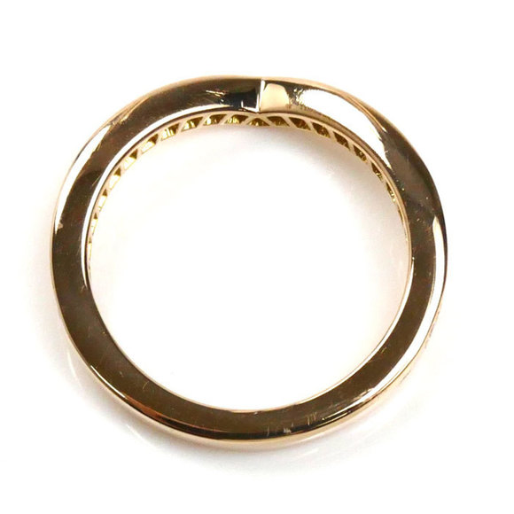 CHAUMET 18k Rose Gold Ring - Picture 4 of 7